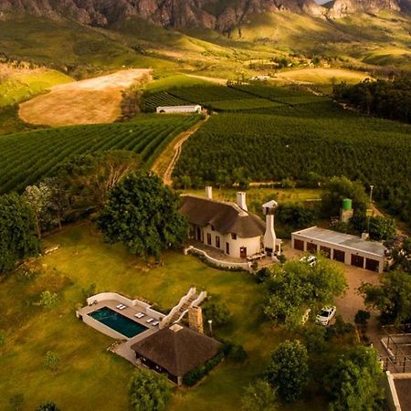 Tulbagh Mountain Manor Pensionat Kapstaden Exteriör bild