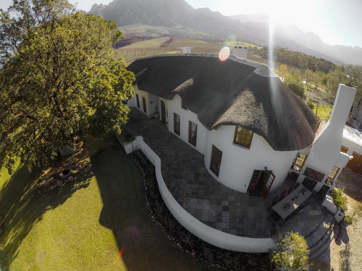 Tulbagh Mountain Manor Pensionat Kapstaden Exteriör bild