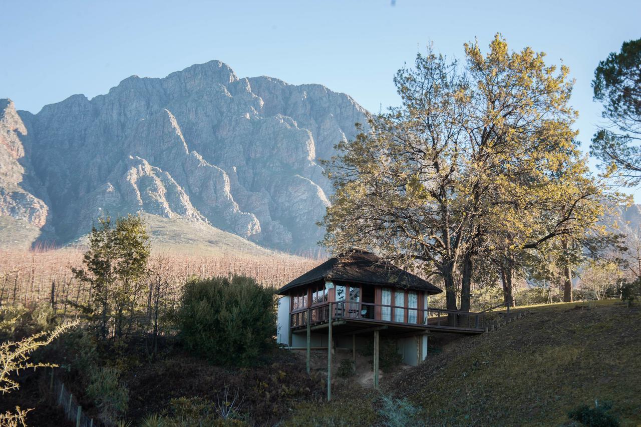 Tulbagh Mountain Manor Pensionat Kapstaden Exteriör bild