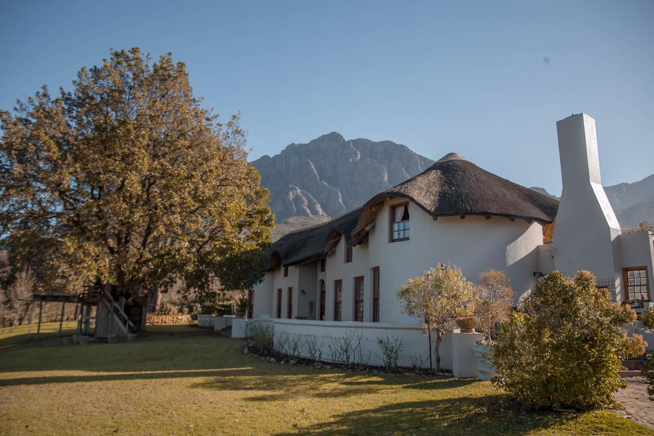 Tulbagh Mountain Manor Pensionat Kapstaden Exteriör bild