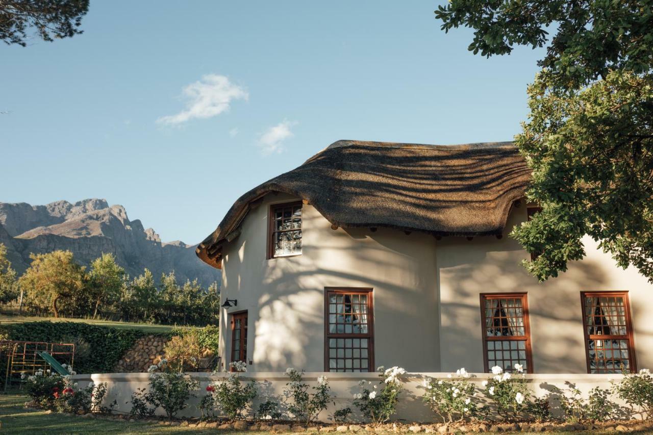 Tulbagh Mountain Manor Pensionat Kapstaden Exteriör bild