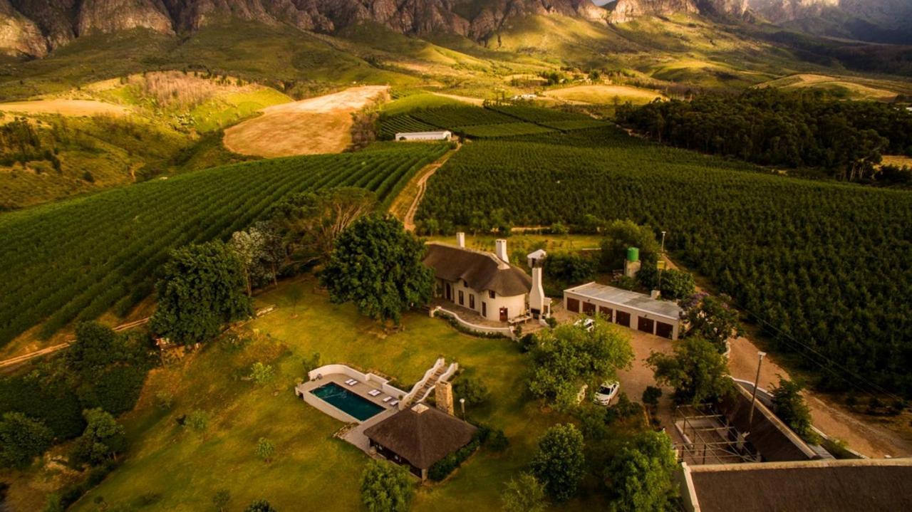 Tulbagh Mountain Manor Pensionat Kapstaden Exteriör bild